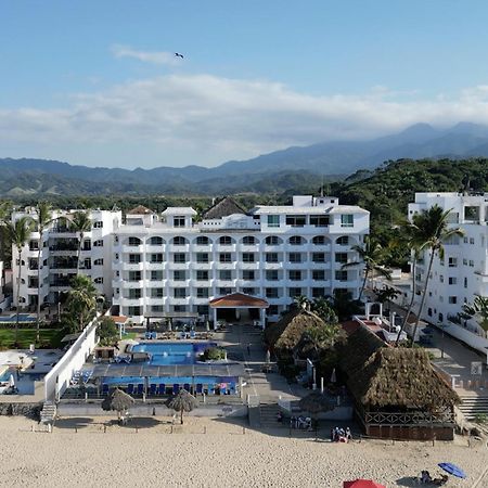 Torreblanca Beach Hotel And Suites Guayabitos - Desayuno Y Comida Incluido Рінкон-де-Гуаябітос Екстер'єр фото