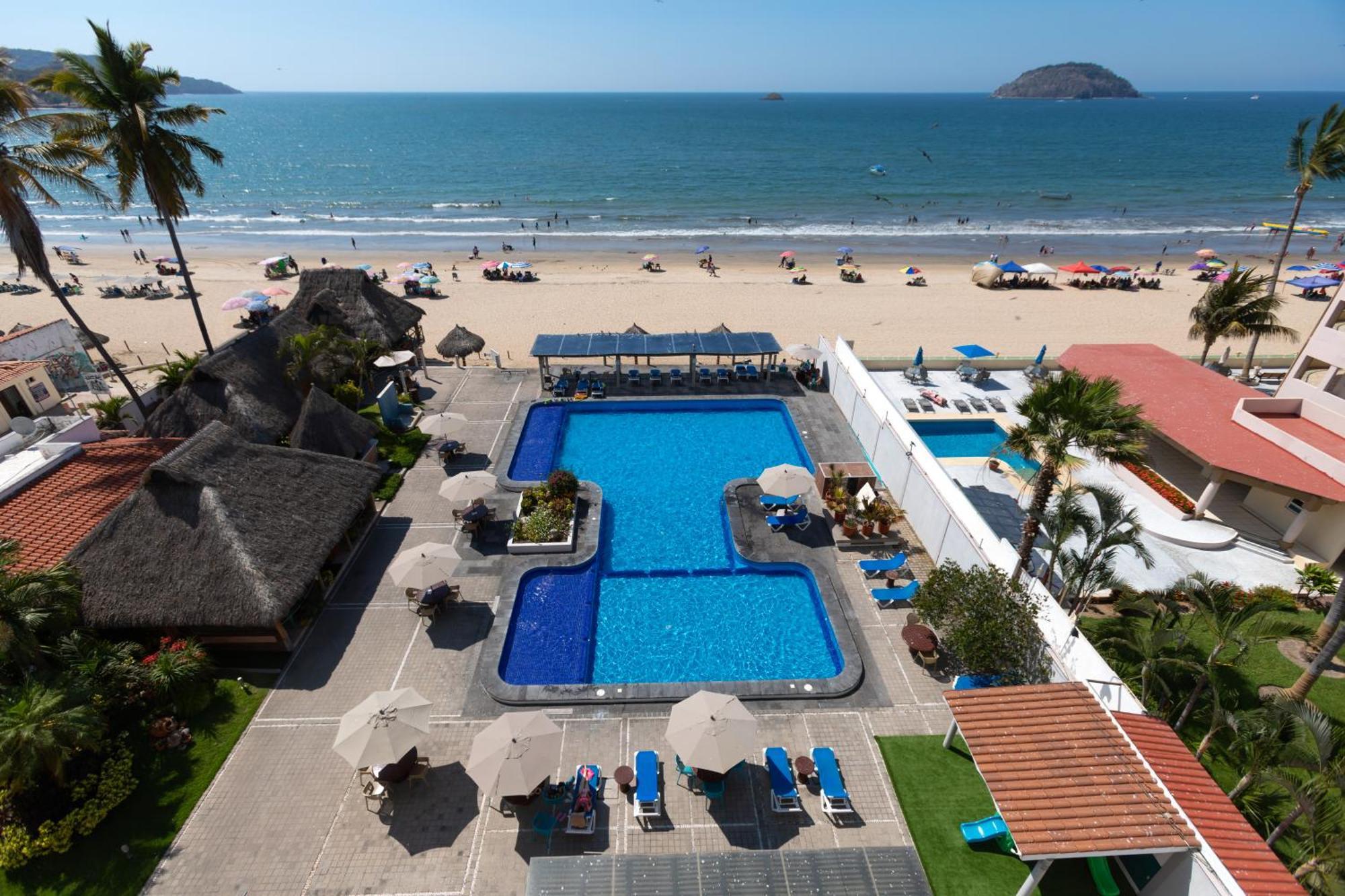 Torreblanca Beach Hotel And Suites Guayabitos - Desayuno Y Comida Incluido Рінкон-де-Гуаябітос Екстер'єр фото